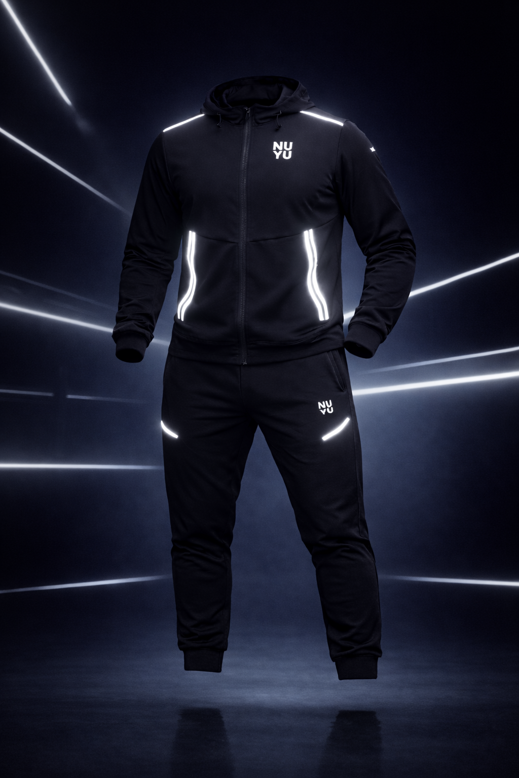 NUYU Shadow Reflective Track Suit