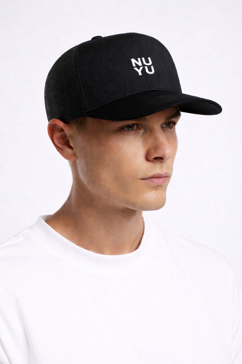 NUYU Shadow Reflective Mesh Cap