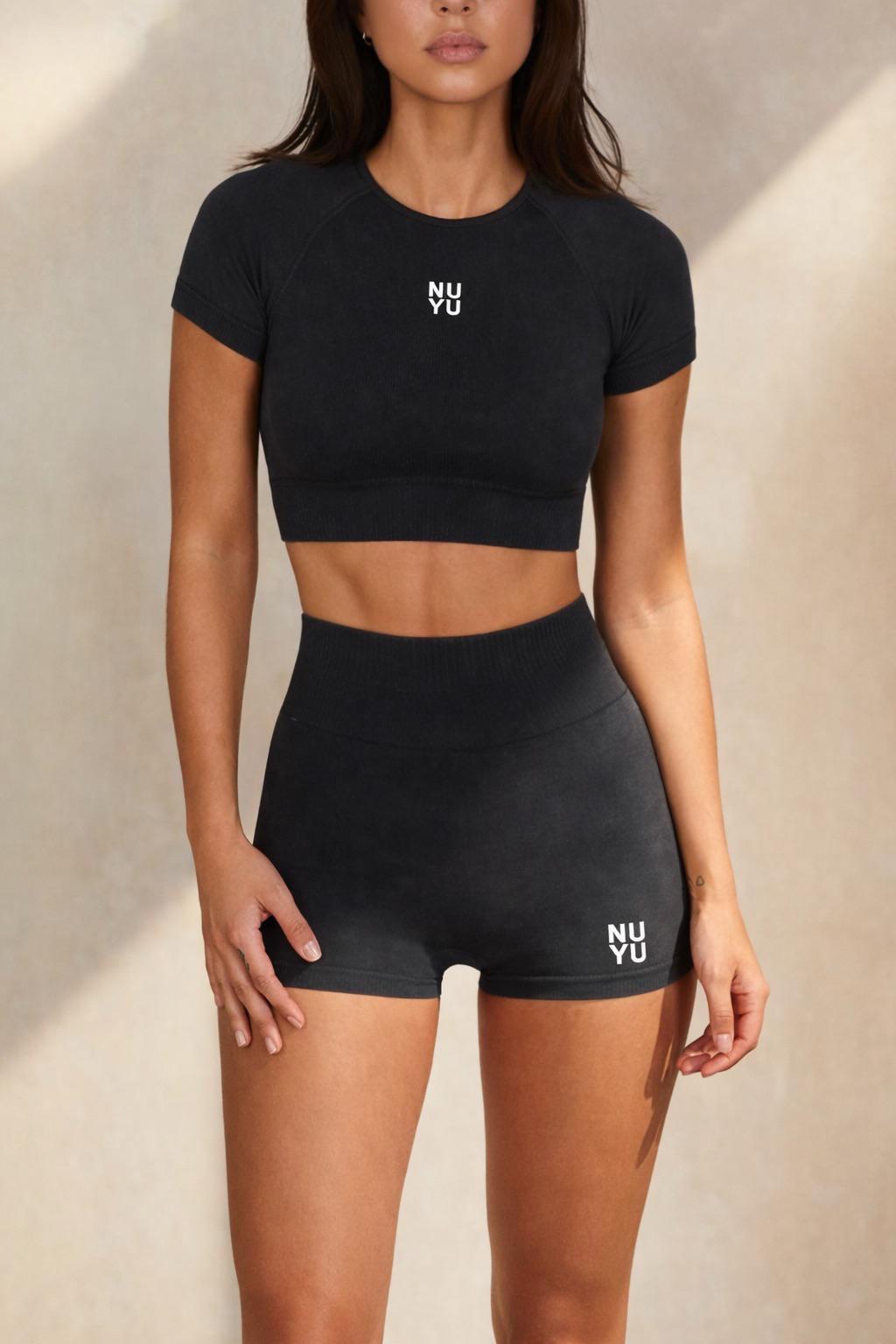 NUYU Womens Shadow Gym Set