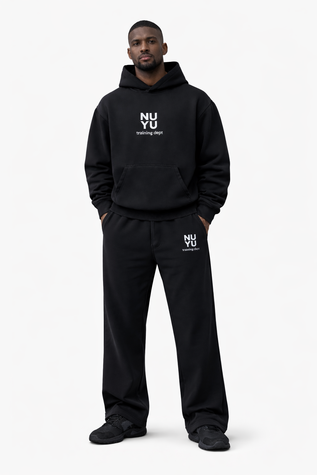 NUYU Shadow Oversized Tracksuit