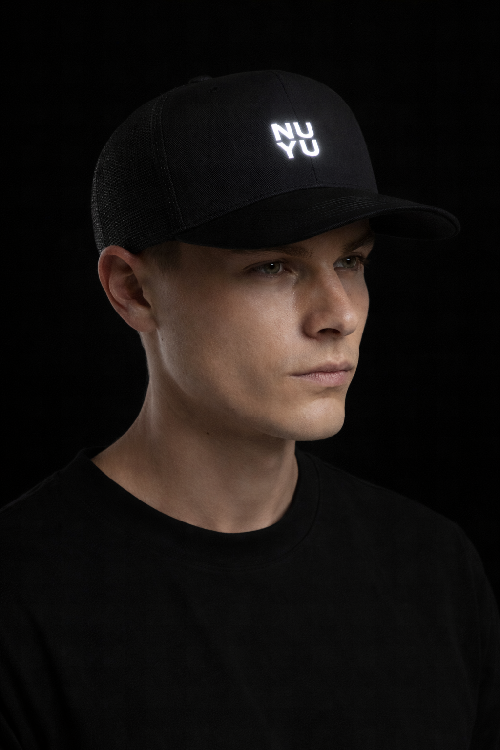 NUYU Shadow Reflective Mesh Cap