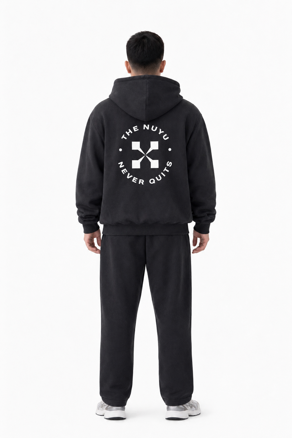 NUYU Acid Wash Oversized