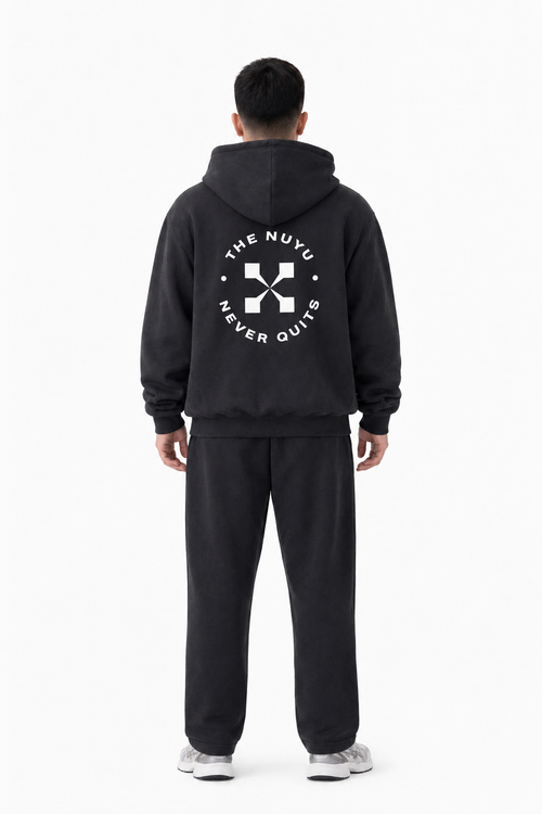 NUYU Acid Wash Oversized